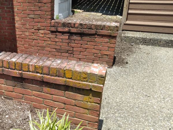 Brick cleaning