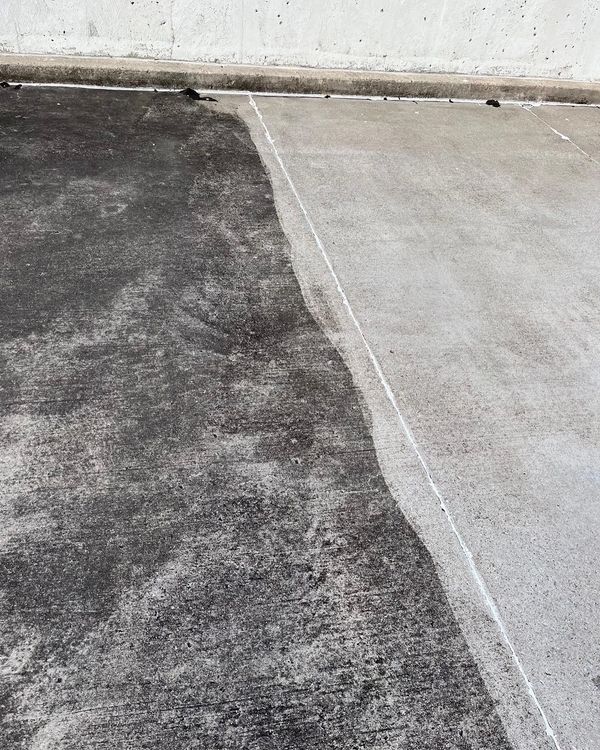 Concrete Power Wash