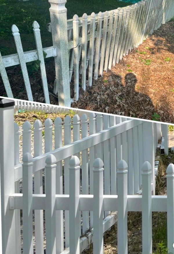 Fence Cleaning