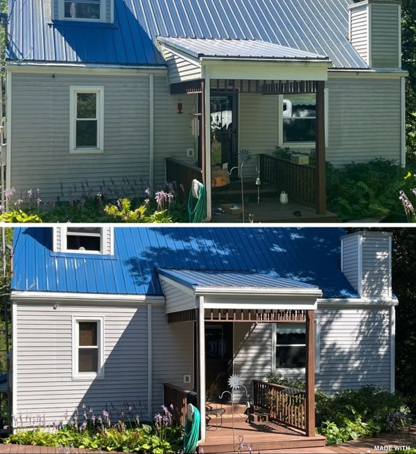 Vinyl Siding Wash 