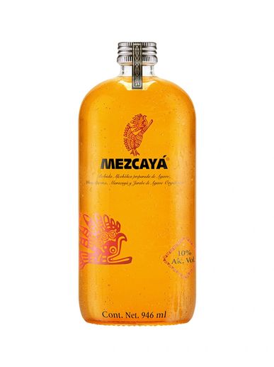 Las Mezcas Tangerine + Passion fruit!