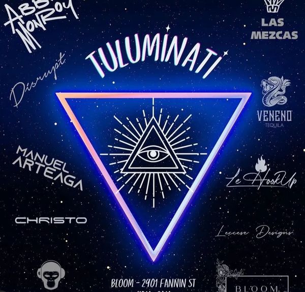 Las Mezcas proud sponsor of Tuluminati great parties! 
