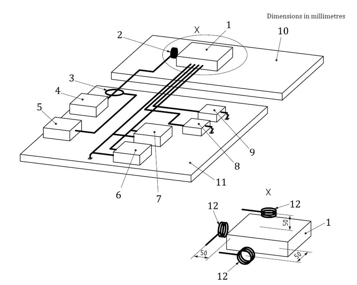 ISO11452-8 Immunity to magnetic fields Automotive Magnetic Immunity Test