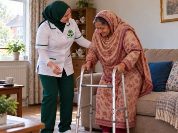 Daily visits to help you around the home