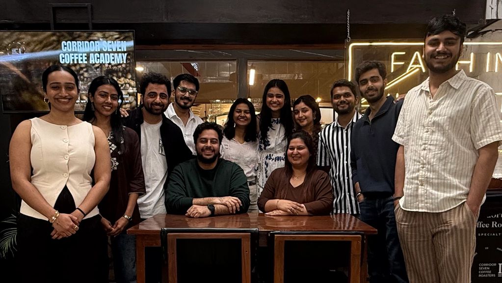 A group photo of individuals in the Backstage Playmakers, Nagpur