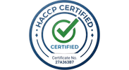 Certified Quality Management System logo.