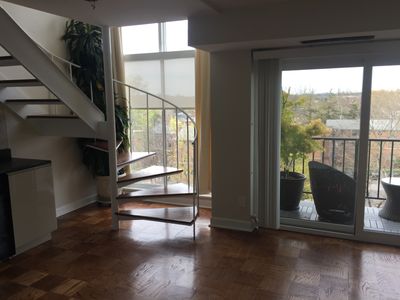 Spiral Staircase in Duplex Units