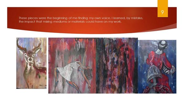 original art, Parrish Monk, black art artist, emerging artist painter, mixed media art, Florida art