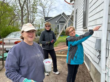 Painting homes for people in need