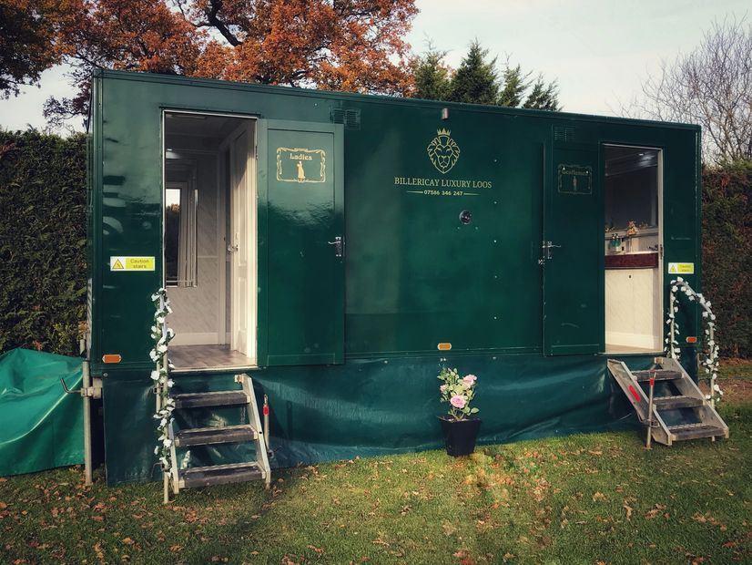 Wedding Toilets Brentwood, England
