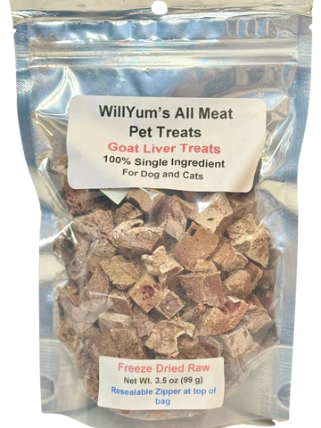 Freeze Dried Goat Liver