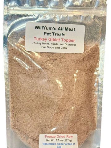Freeze Dried Turkey Topper