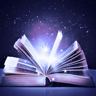 Let's add a little magic to your metaphysical book 