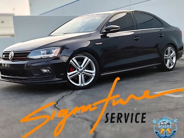 Signature Mobile Detailing Service