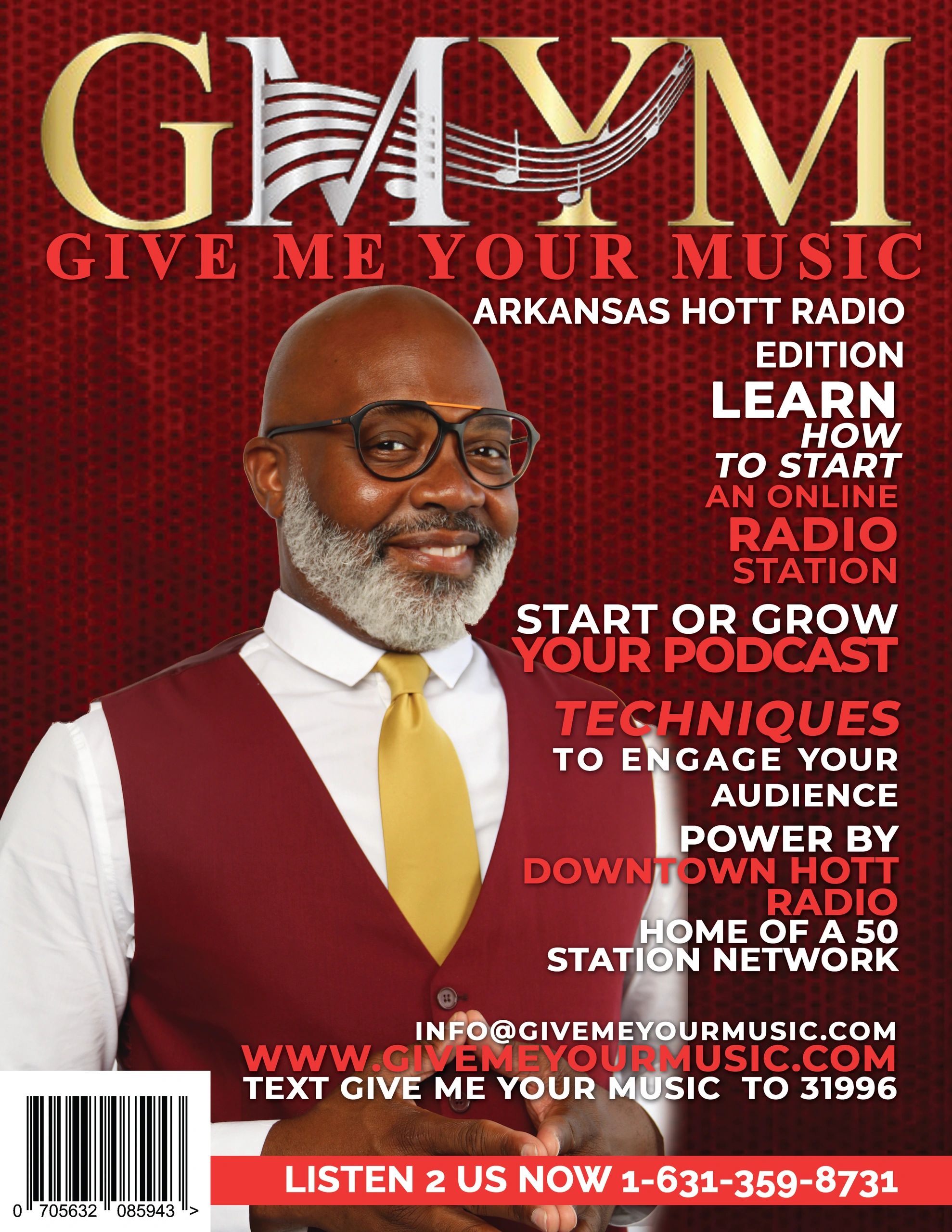 Downtown Hott Radio - Arkansas Hott Radio, Send Me Your Music