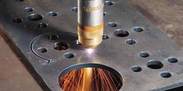 Cnc plasma cutting 