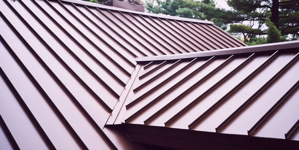 metal shingles