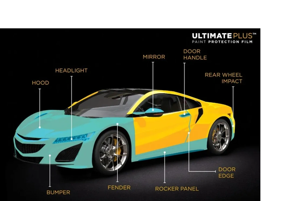 XPEL, Paint Protection Film, ULTIMATE PLUS