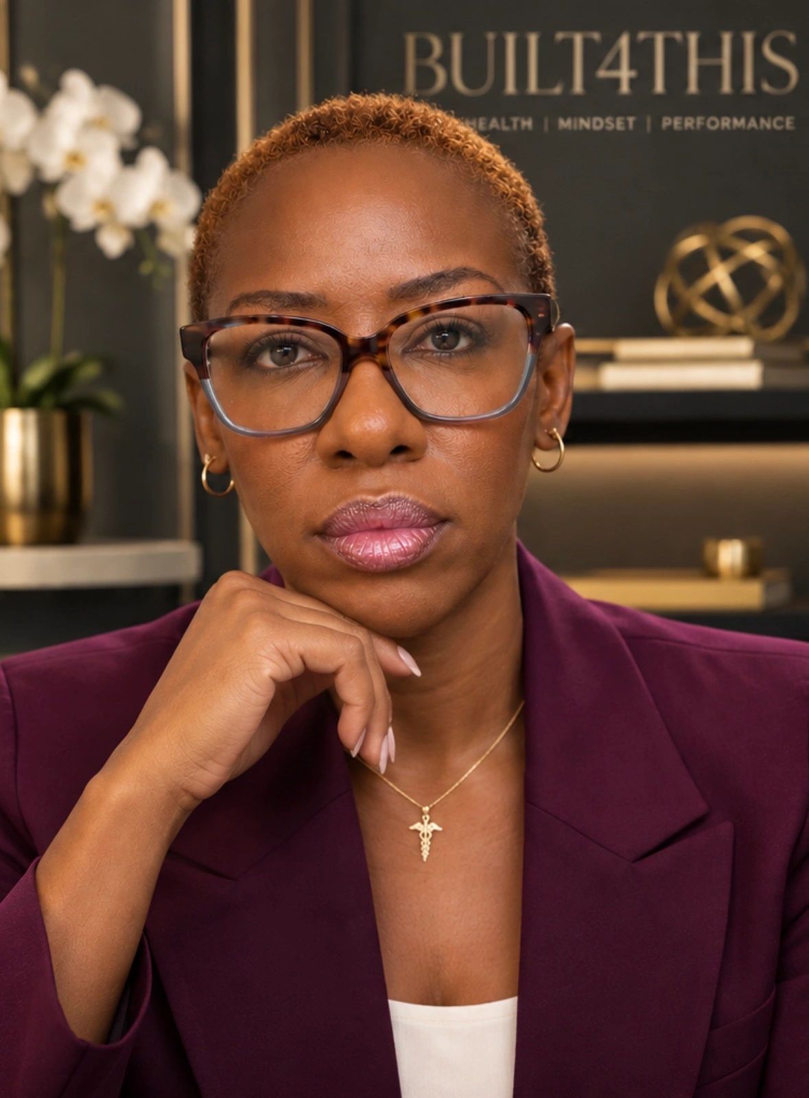 Dr. Tayo Haiyede, founder of Built4This and health and mindset coach.