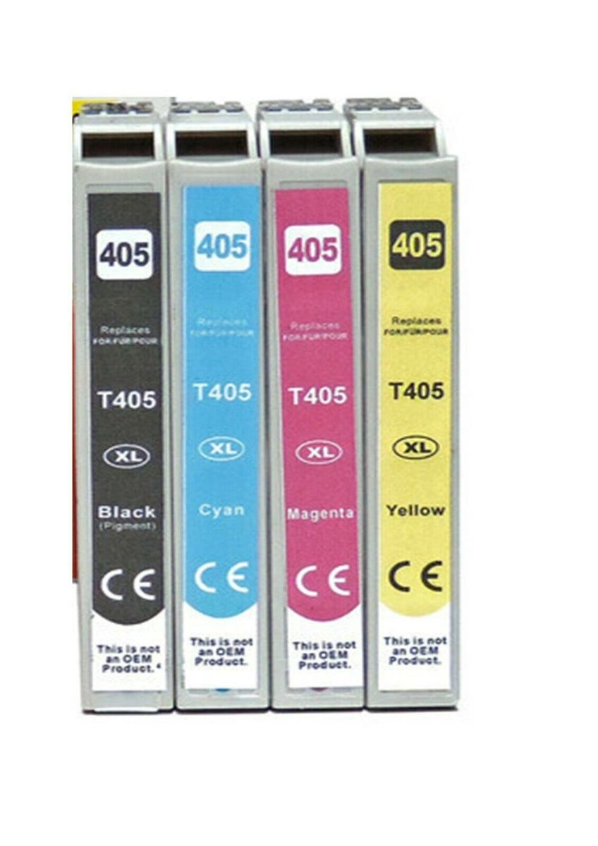 COMPATIBLE 4 INK PACK FOR EPSON WORKFORCE PRO WF-3820/3825