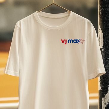 vania apparel t-shirt with philly 76ers sixers v.j. max  inspired tyrese maxey and v.j. edgecombe
