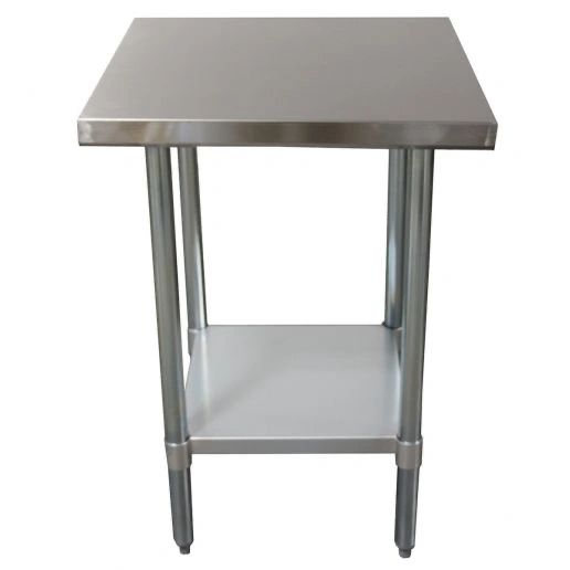 24x24 Economy Line Stainless Steel Table   Rs=w 1200,h 1200