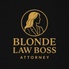 The Blonde Law Boss