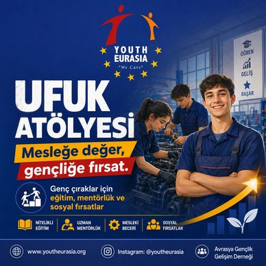 Bir gencin ufkunu birlikte genişletelim.