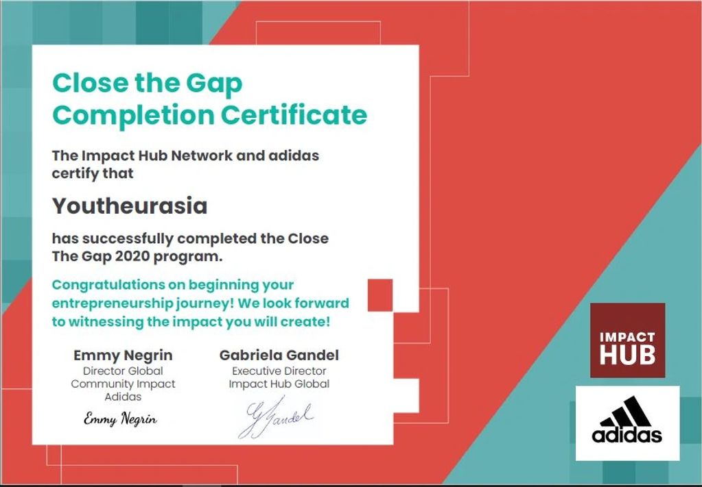 Adidas x Impact Hub ''Close the Gap'' Project 