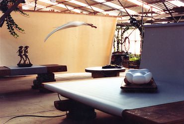 The Display Area in the Main Studio - 10,000 Sq Ft of Work Space