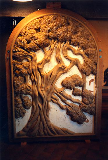 Finished door