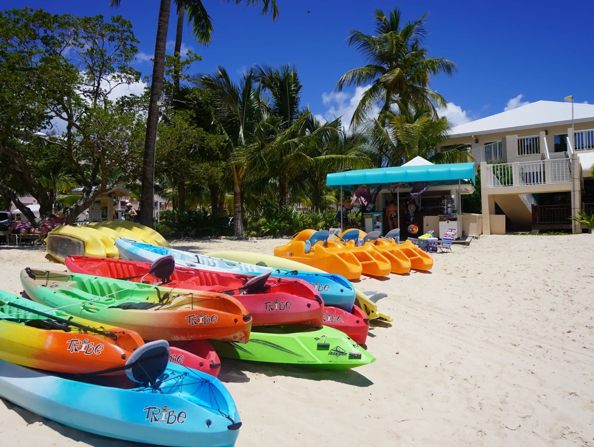Beach Hut Equipment