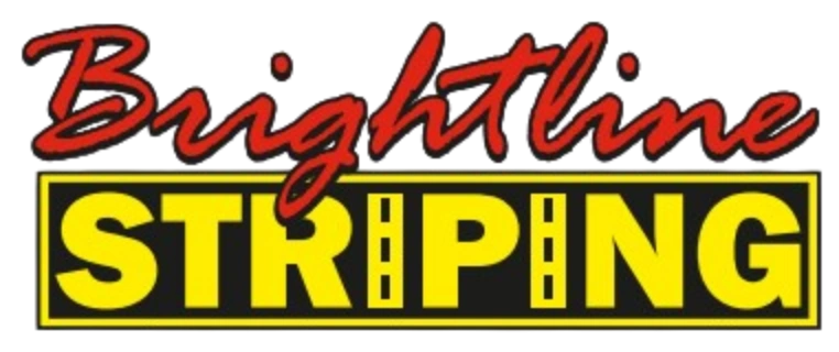 Brightline Striping's Logo