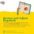 Review and Adjust Regularly