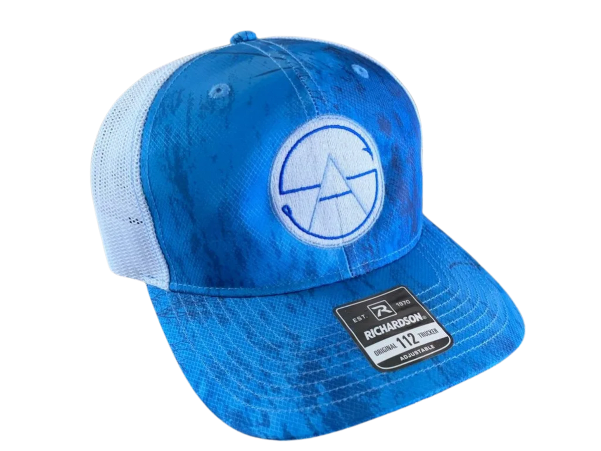 Blue Camo Trucker Hat – Beretta Gallery USA