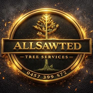 All Sawted Tree Services arborist logo in Ellenbrook, Western Australia.