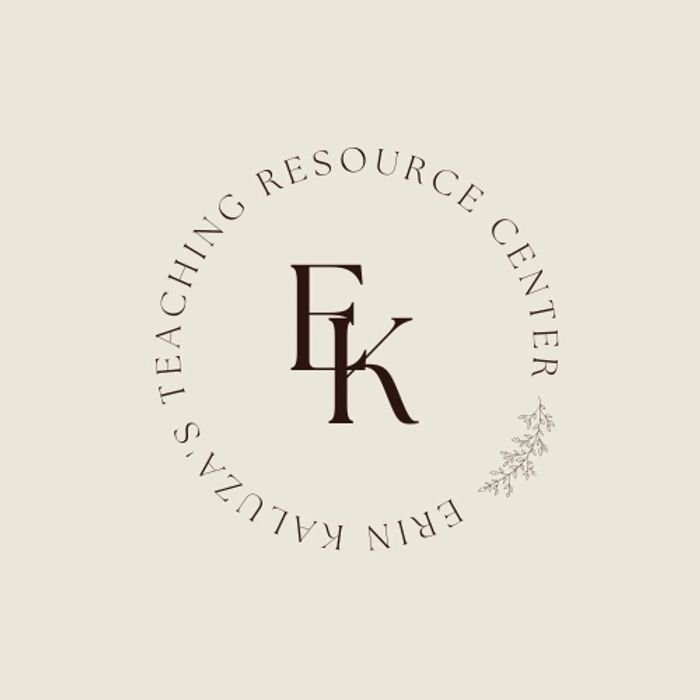 Erin Kaluza's Teaching Resource Center