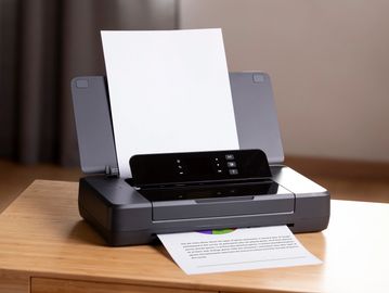 Printer used by Sealing It Your Way for client print, scan, and drop-off services in Chicago.