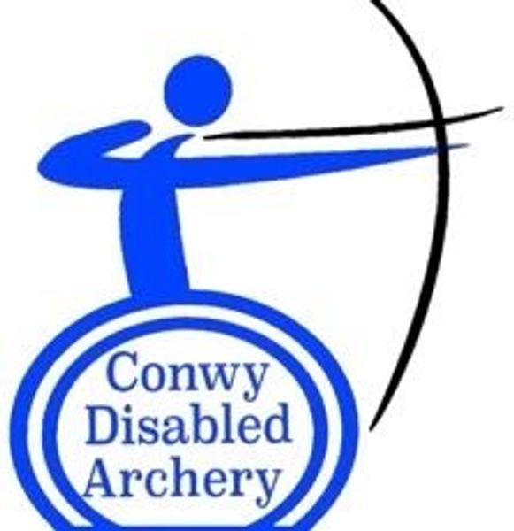 Conwy disabled archery logo