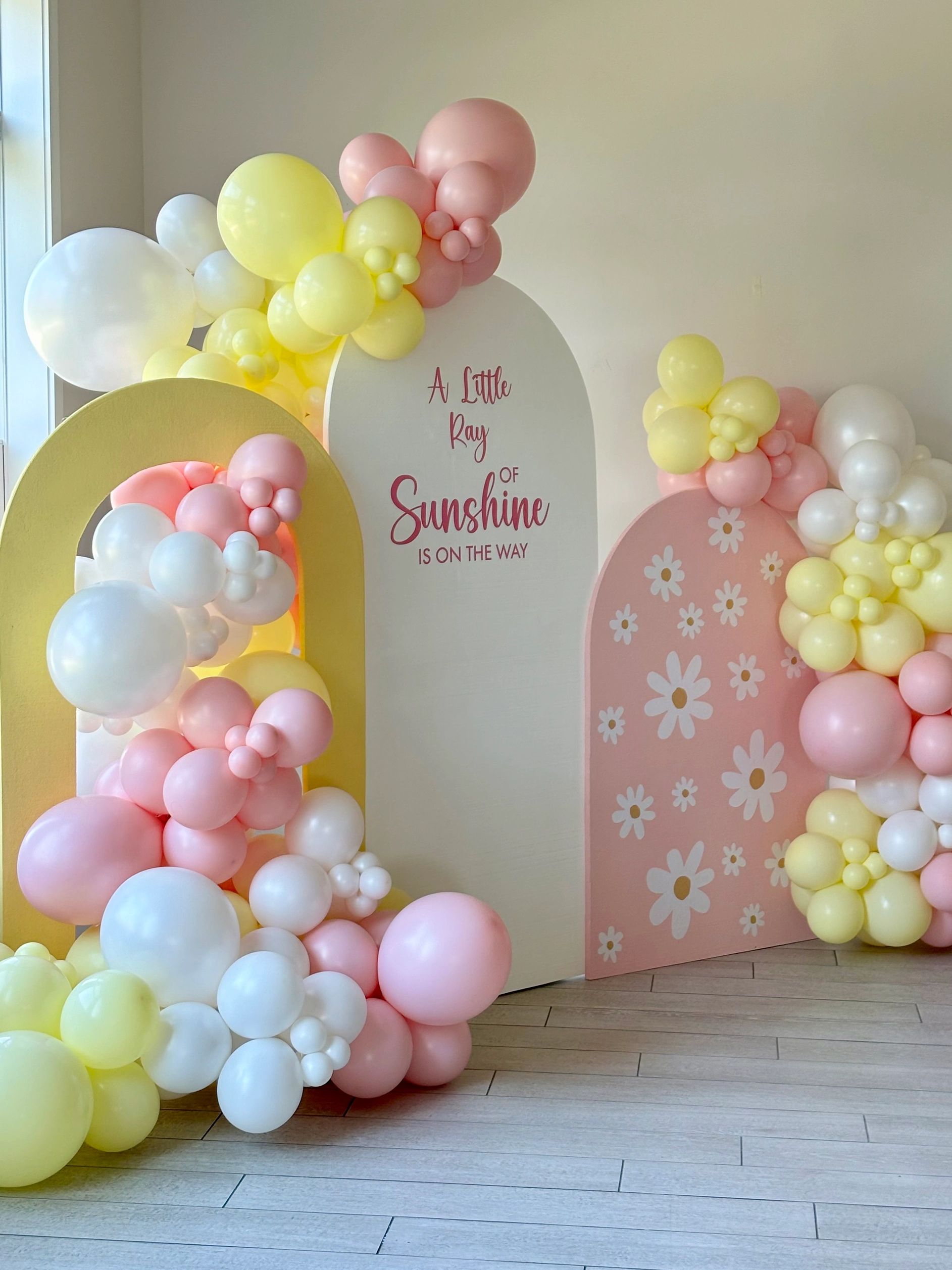 Baby girl shower 
