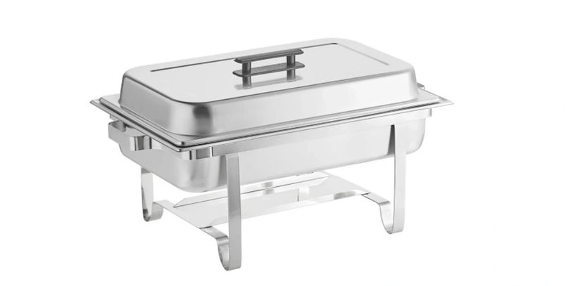 SIZE STAINLESS STEEL CHAFER