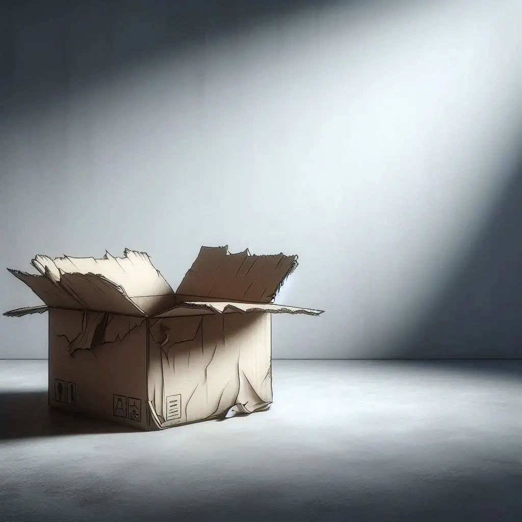 You built the box you're in