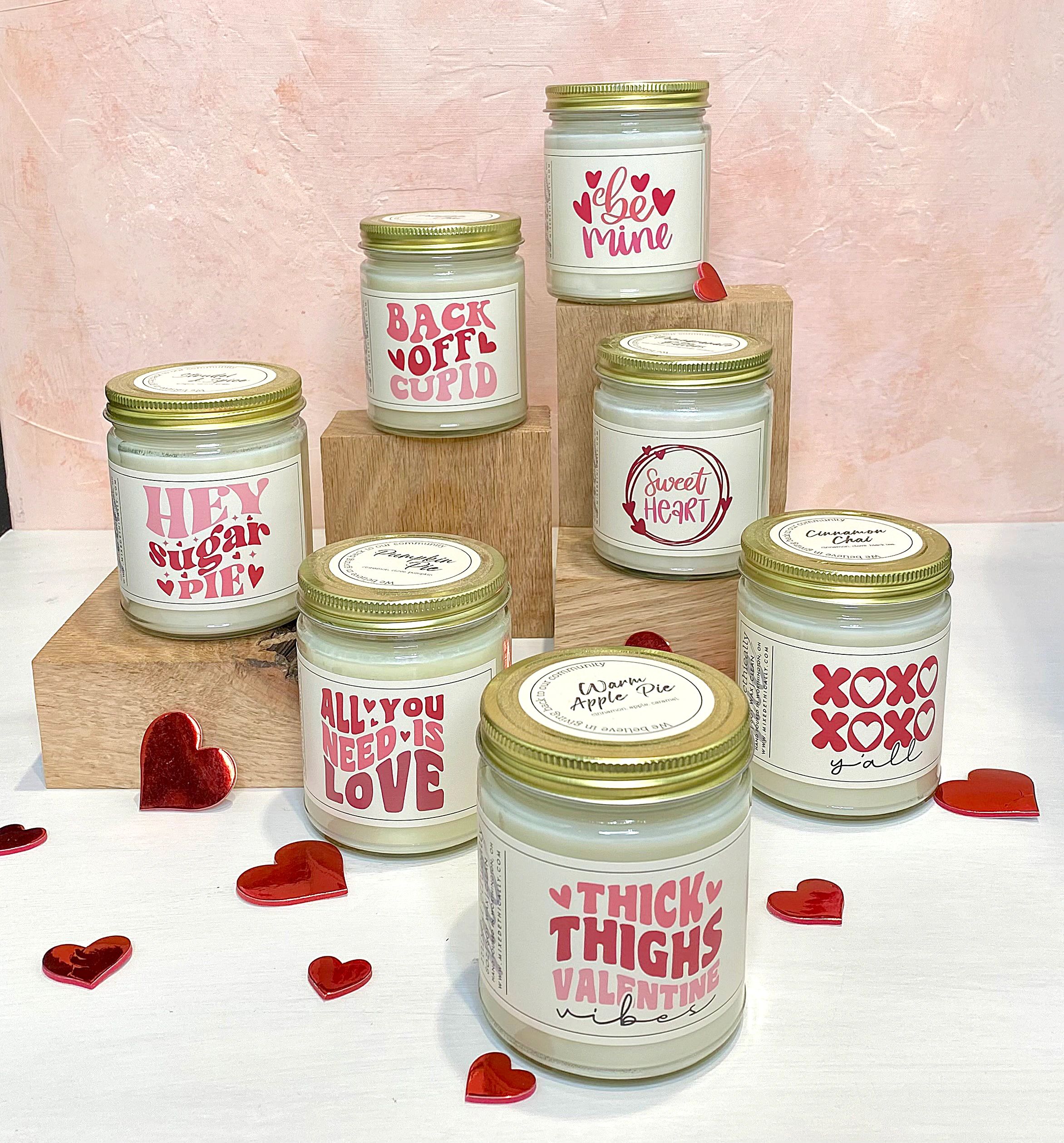 Mixed Ethically Candle Co. Candles, Home Decor
