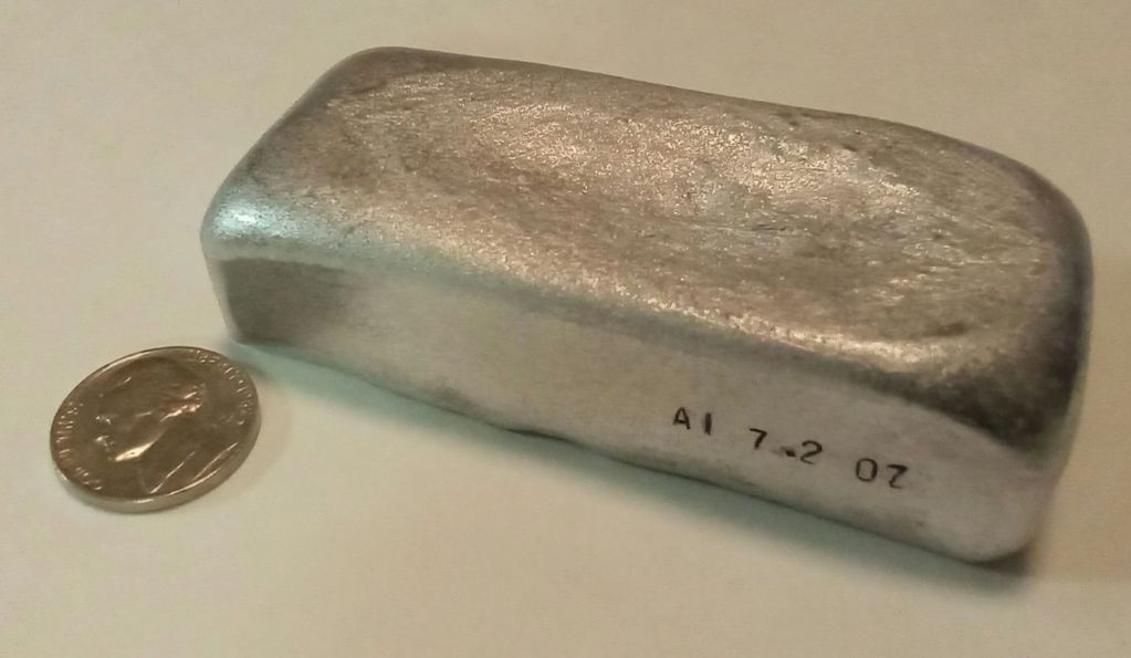 Aluminum ingot