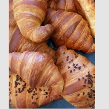 Selection of croissants
