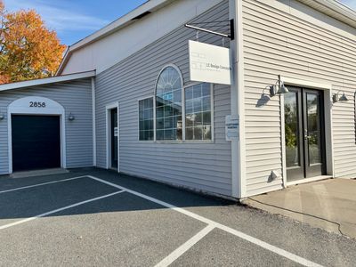 Exterior of LC Design Concepts Showroom