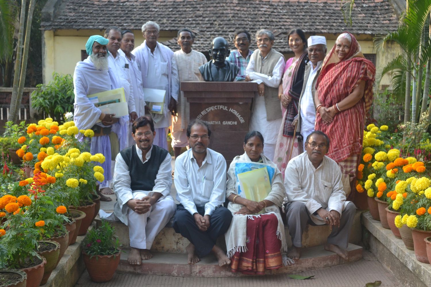 The Governing Body of Antyodaya Chetana Mandal 
