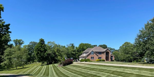 Mowing Grass
