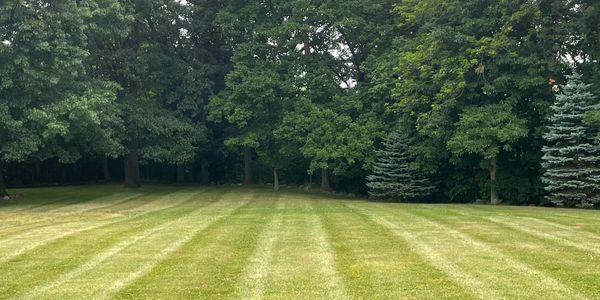 Lawn stripes