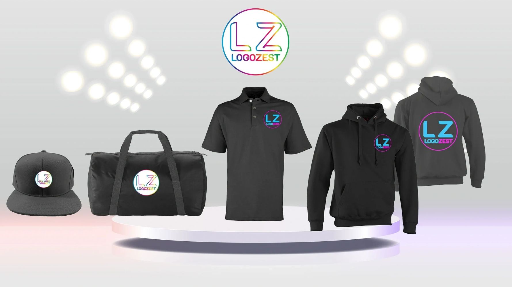 Personalised products, clothing and workwear at LogoZest printed and embroidered for your business